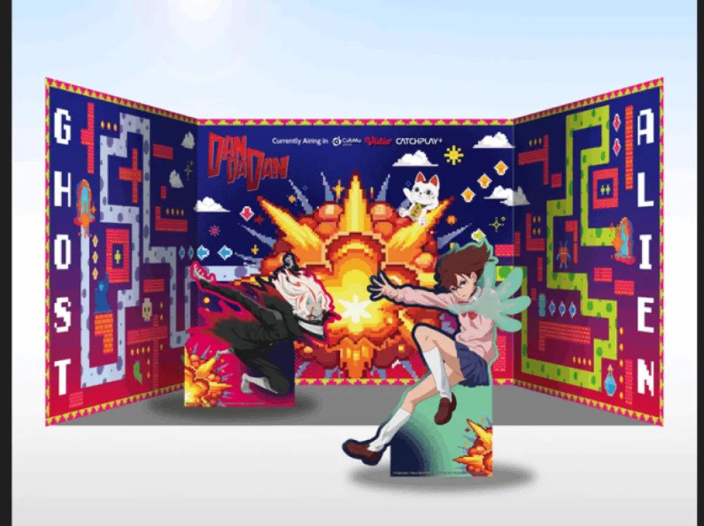 Muse Super Anime Pop Up